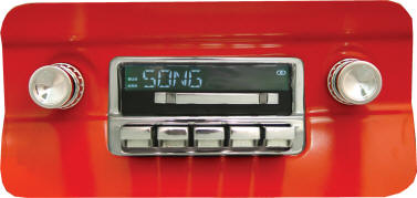 (image for) 65-66 SLIDE BAR RADIO