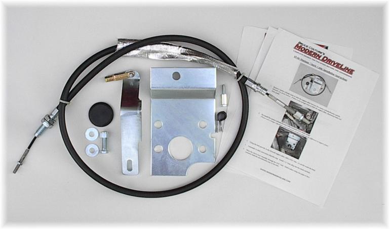 (image for) 67-68 CLUTCH CABLE CONVERSION KIT