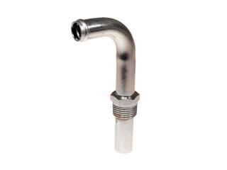 (image for) 70-71 351, 390 WATER INLET ELBOW - CHROME