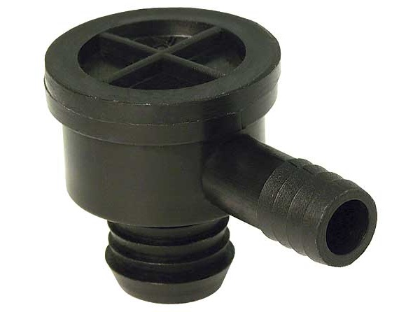69-73 BENDIX TYPE POWER BRAKE CHECK VALVE (image for) 69-73 BENDIX TYPE POWER BRAKE CHECK VALVE