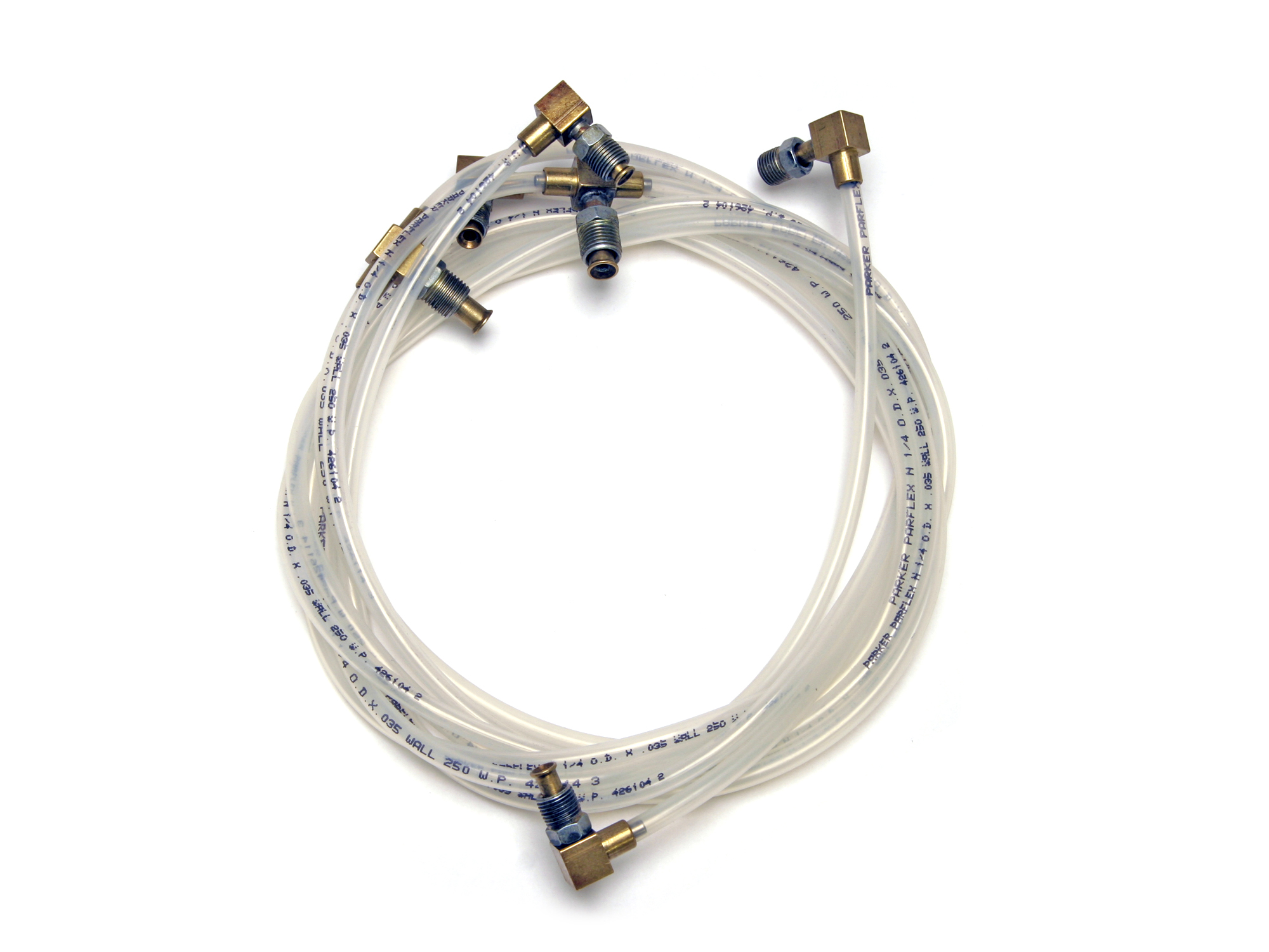 65-70 CONVERTIBLE TOP HOSE KIT (image for) 65-70 CONVERTIBLE TOP HOSE KIT