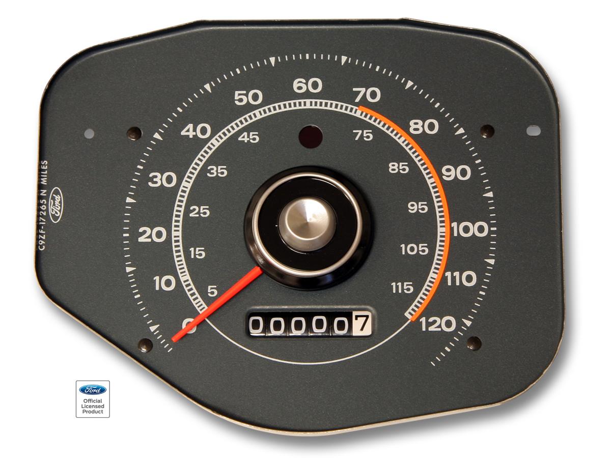 (image for) 70 SPEEDOMETER - GRAY FACE