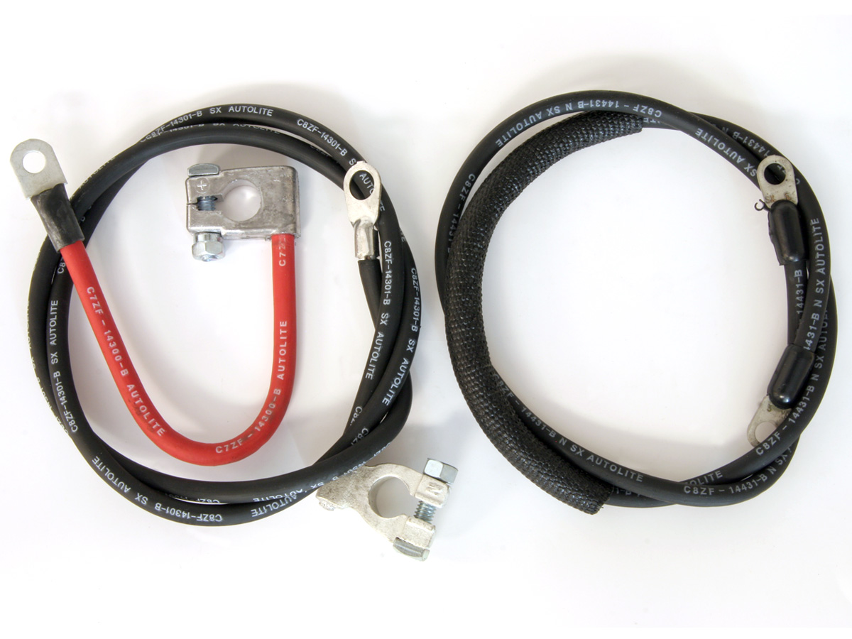 (image for) 70-71 HD BATTERY CABLE SET