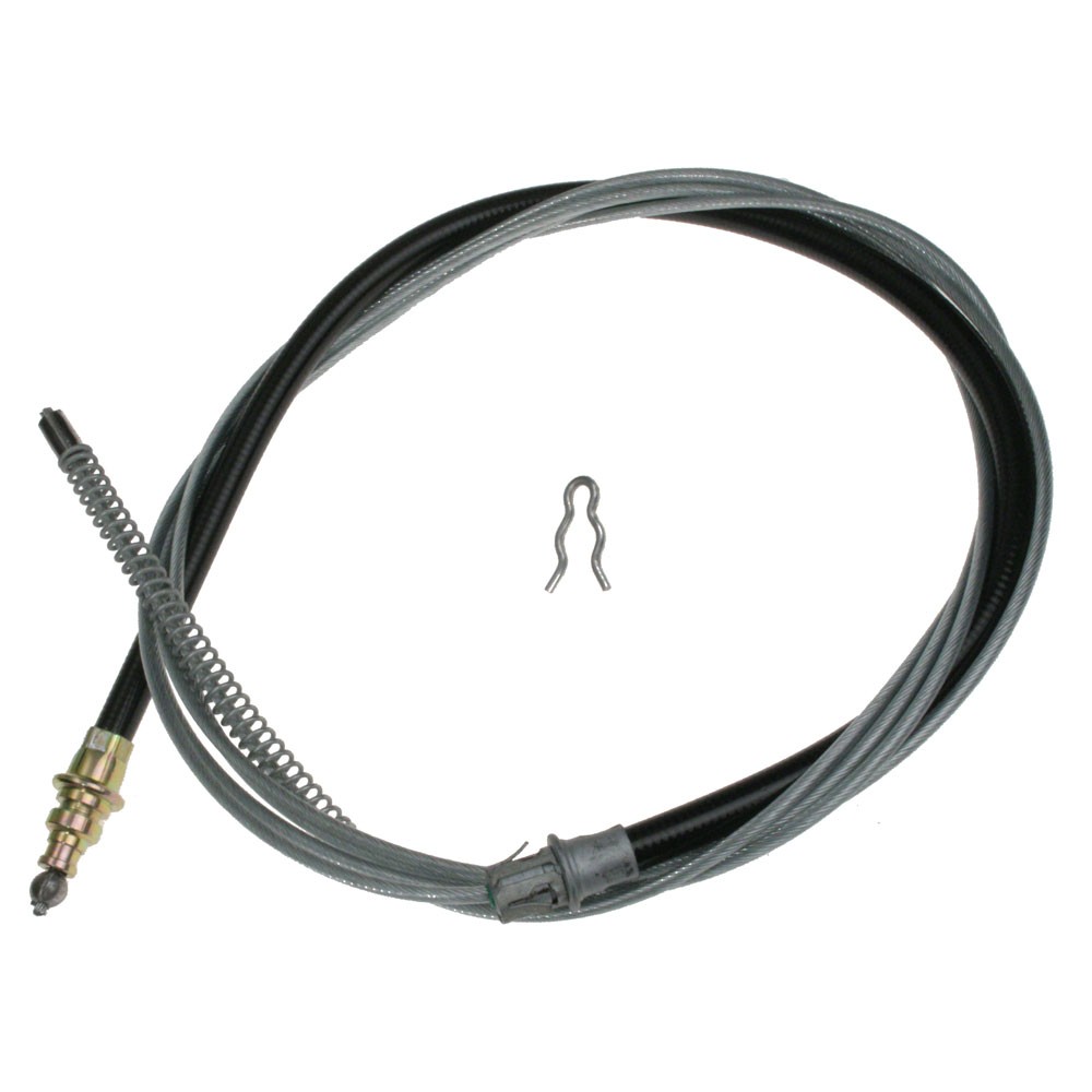 70-73 RH PARKING BRAKE ASSEMBLY CABLE (image for) 70-73 RH PARKING BRAKE ASSEMBLY CABLE