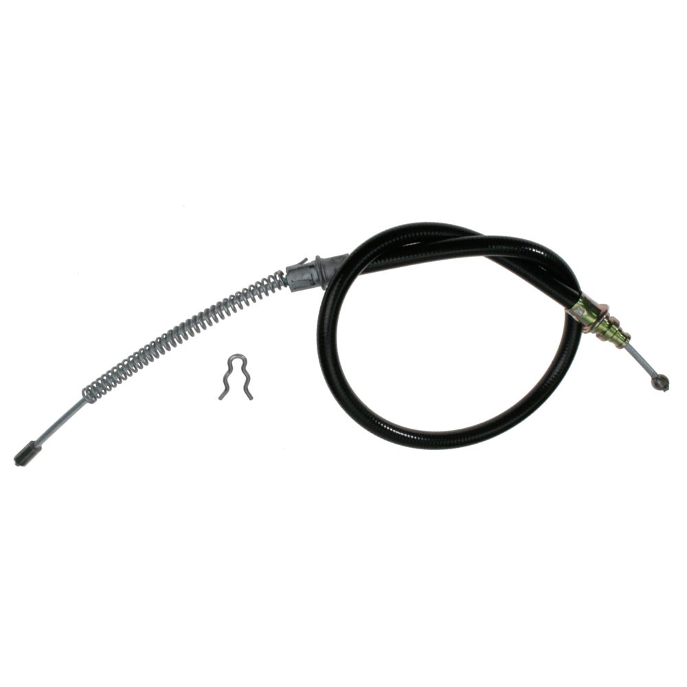 70-73 PARKING BRAKE CABLE ASSEMBLY LH (image for) 70-73 PARKING BRAKE CABLE ASSEMBLY LH