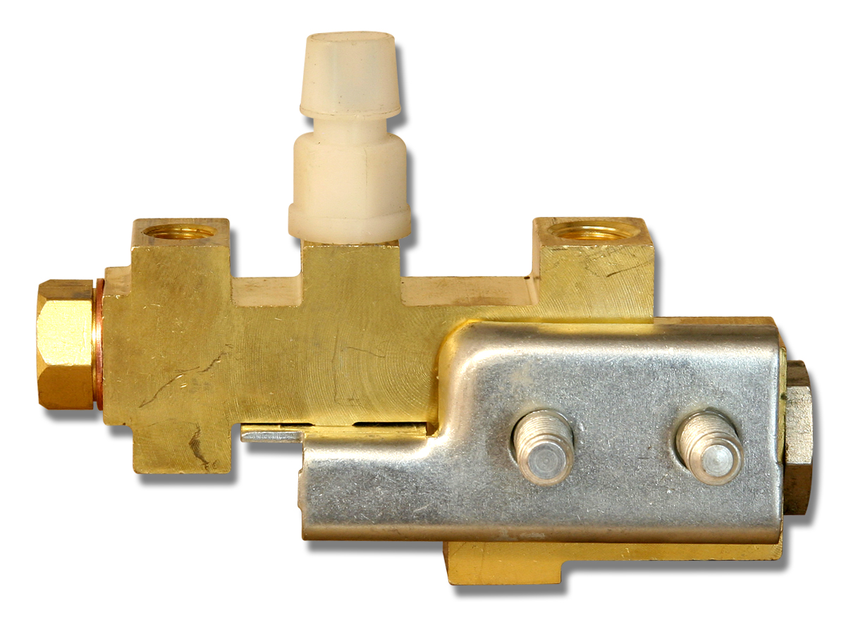 70 BRAKE DISTRIBUTION BLOCK W/SWITCH (image for) 70 BRAKE DISTRIBUTION BLOCK W/SWITCH