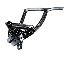 (image for) 71-73 LH HOOD HINGE WITH SPRING