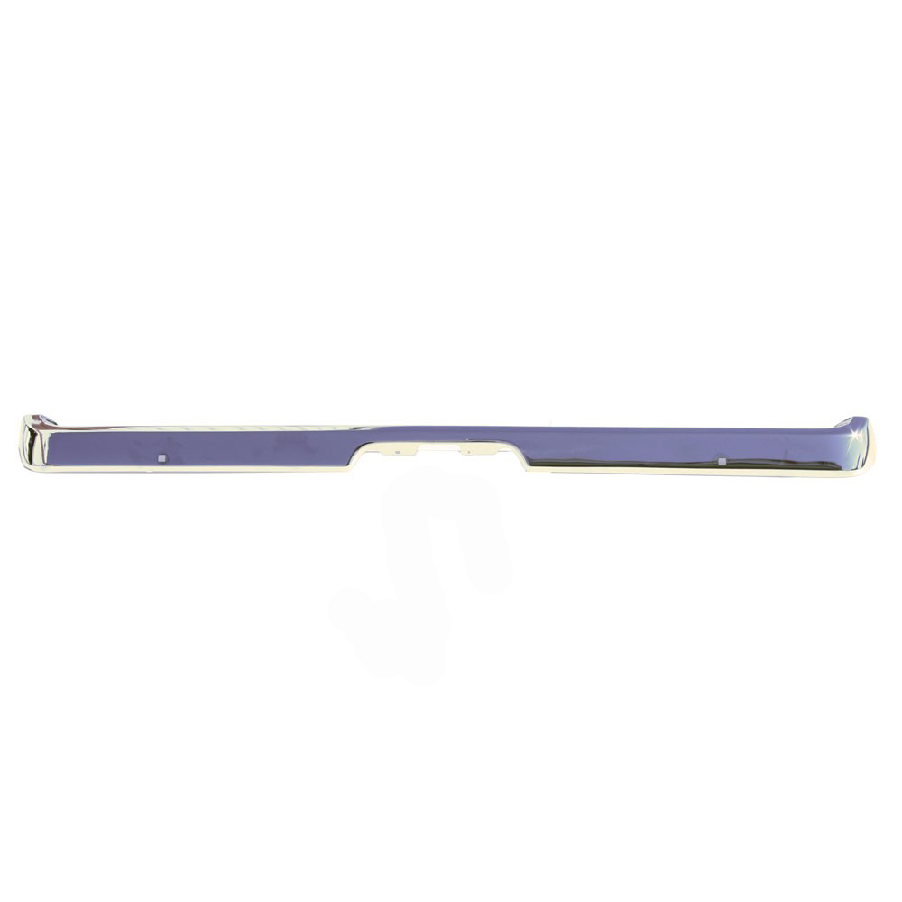 (image for) 71-73 CHROME REAR BUMPER WITHOUT GUARDS