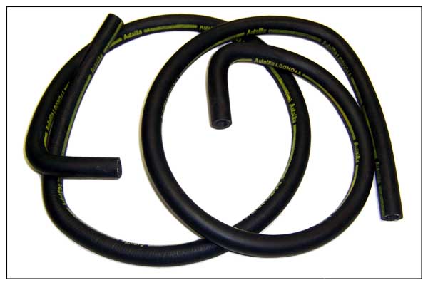 71 WITH A/C HEATER HOSE WITH YELLOW STRIPE (image for) 71 WITH A/C HEATER HOSE WITH YELLOW STRIPE