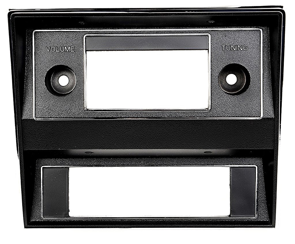 71-73 RADIO BEZEL (image for) 71-73 RADIO BEZEL