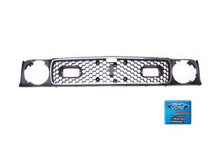 (image for) 71-72 MACH 1 GRILLE - USE WITH SPORT LAMP - WITH MOLDING