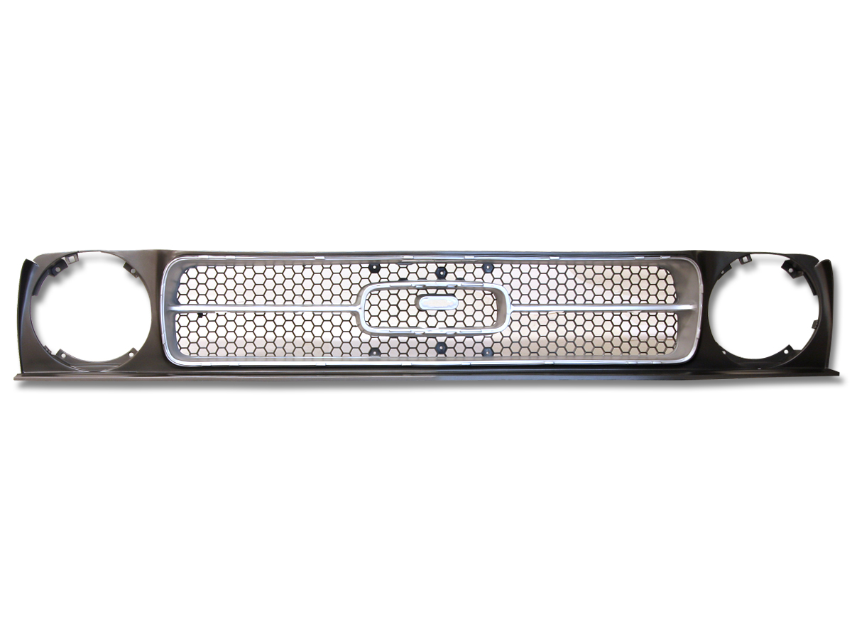 (image for) 71-72 STANDARD GRILLE WITH MOLDING