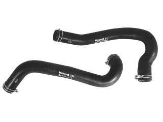 72-73 351C UPPER & LOWER RADIATOR HOSES W/CLAMPS