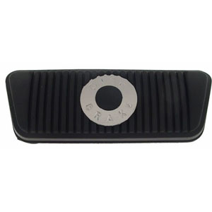 68-73 DISC BRAKE PEDAL PAD - AUTO TRANS (image for) 68-73 DISC BRAKE PEDAL PAD - AUTO TRANS