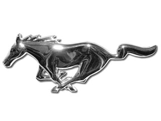 (image for) 73 GRILLE ORNAMENT HORSE