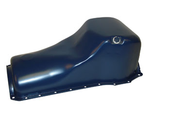 (image for) 351C OIL PAN - BLUE (REPRO) - Click Image to Close