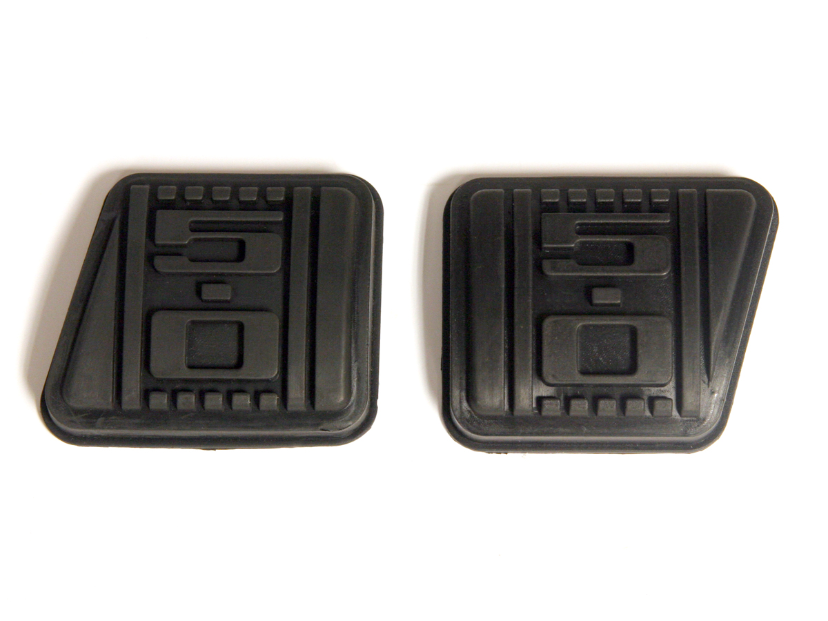 79-93 BRAKE AND CLUTCH PEDAL PAD - 5.0 (image for) 79-93 BRAKE AND CLUTCH PEDAL PAD - 5.0
