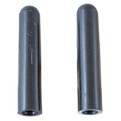 79-04 LOCK KNOBS, BLACK, PAIR (image for) 79-04 LOCK KNOBS, BLACK, PAIR