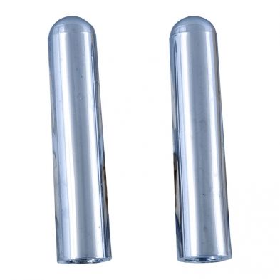 79-04 LOCK KNOBS, CHROME, PAIR (image for) 79-04 LOCK KNOBS, CHROME, PAIR