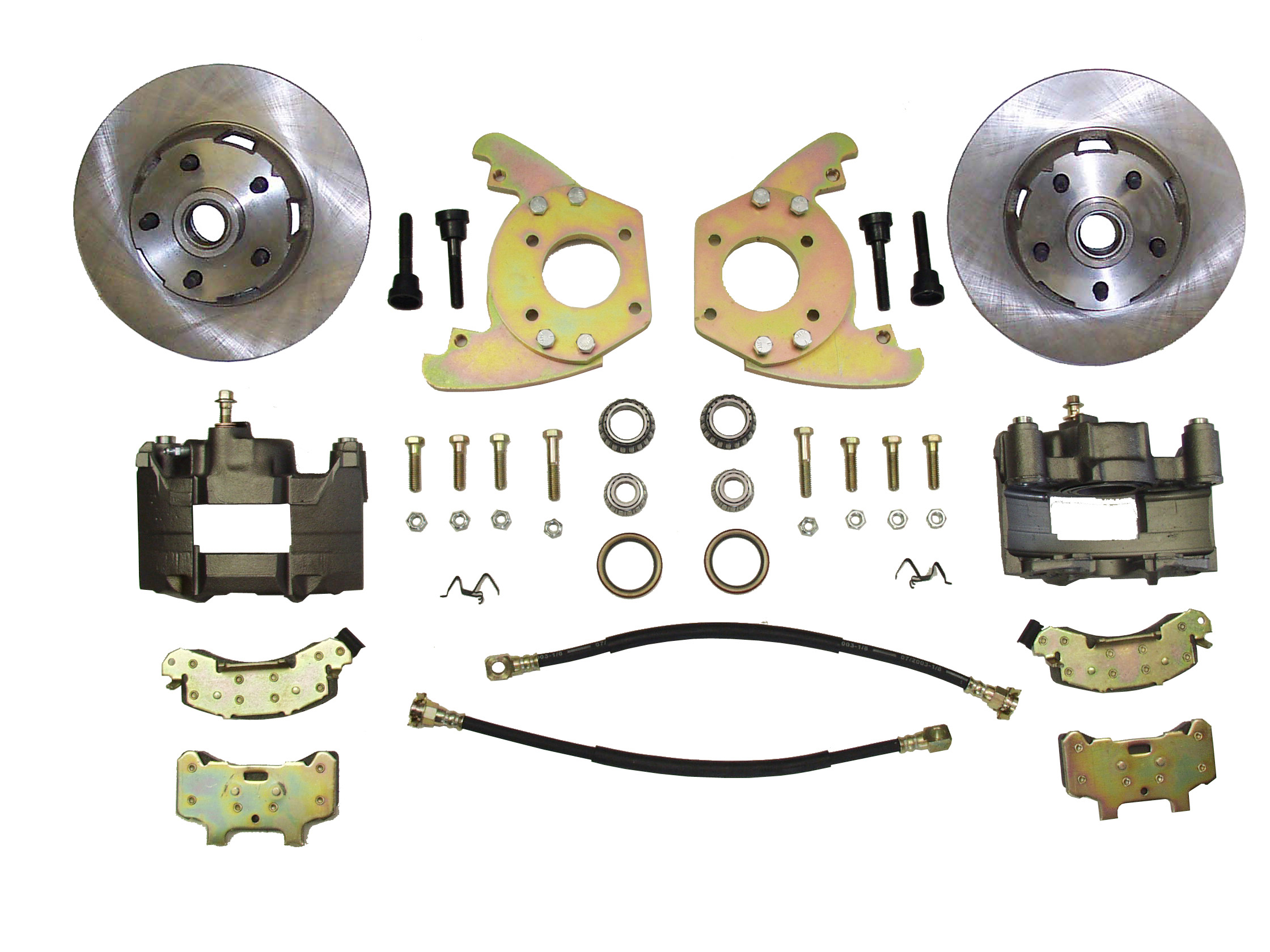 64-66 6 CYL DISC BRAKE CONVERSION KIT TO 5 LUG (image for) 64-66 6 CYL DISC BRAKE CONVERSION KIT TO 5 LUG