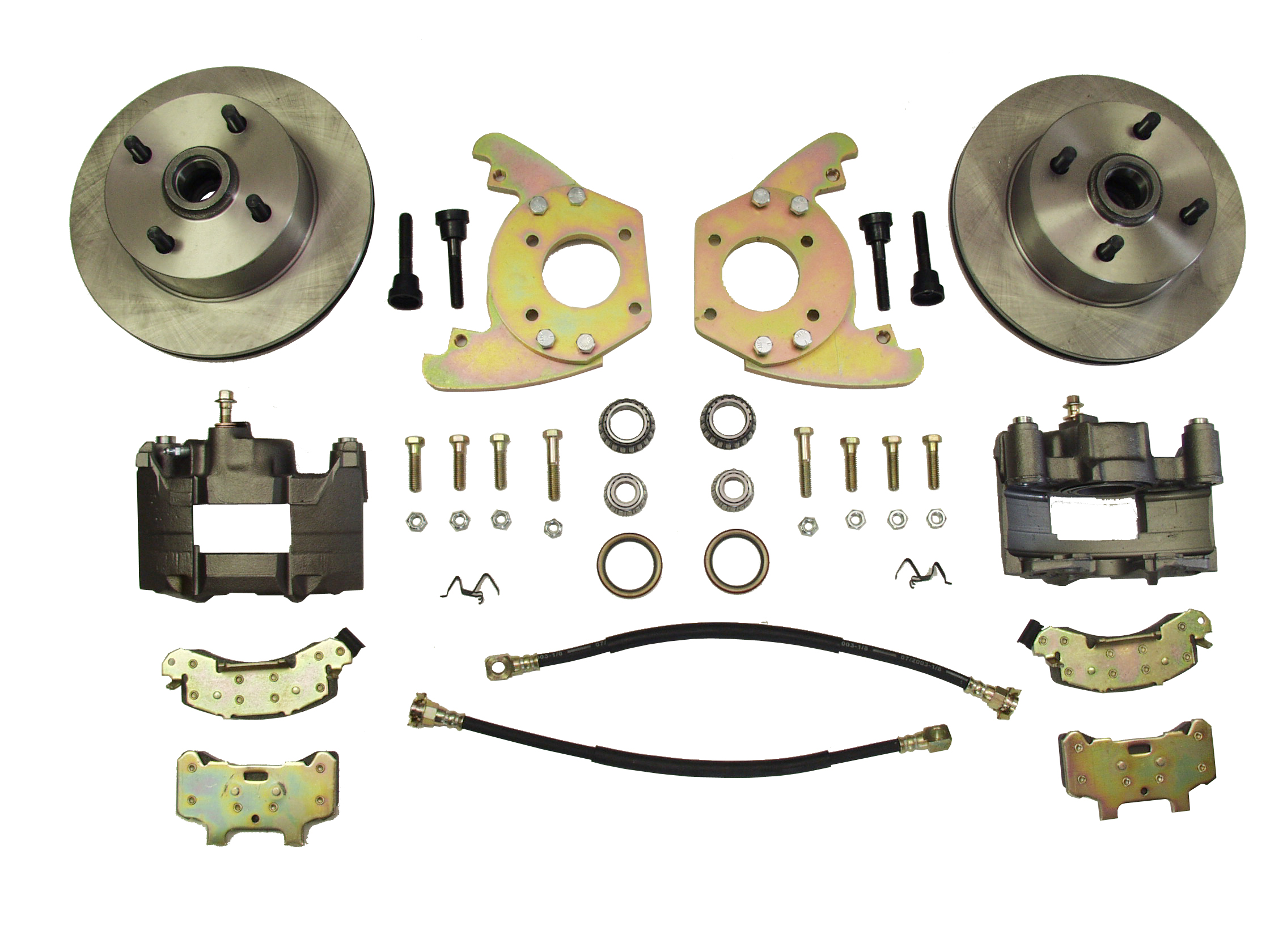 64-66 6 CYL DISC BRAKE CONVERSION KIT (image for) 64-66 6 CYL DISC BRAKE CONVERSION KIT