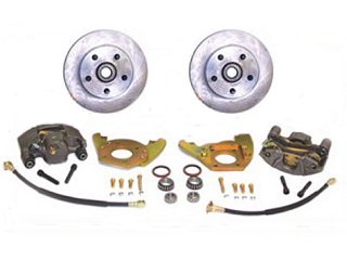 64-66 MUSTANG 6 CYL - 5LUG CONVERSION DISC BRAKE KIT (image for) 64-66 MUSTANG 6 CYL - 5LUG CONVERSION DISC BRAKE KIT