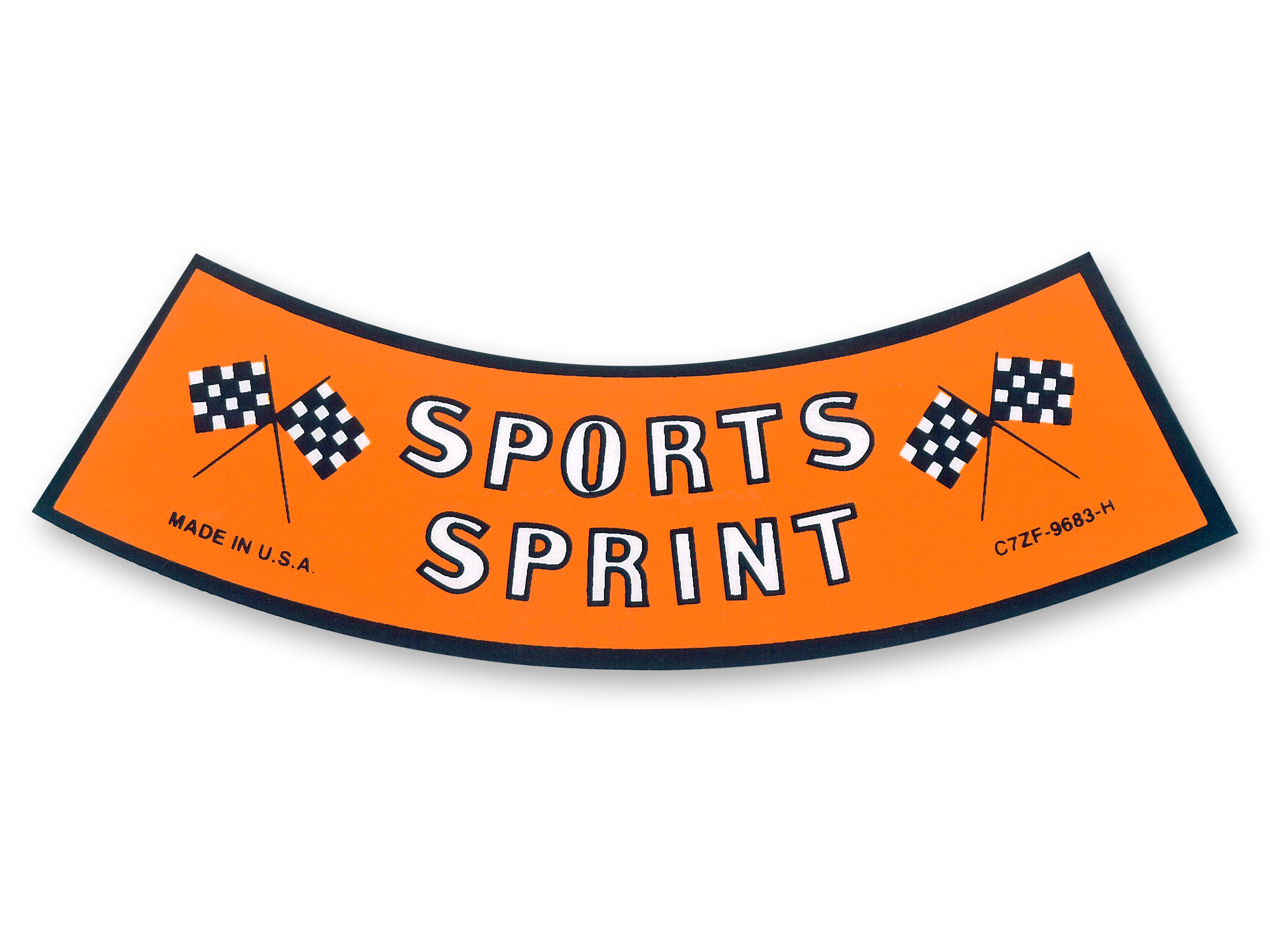 (image for) SPORT SPRINT DECAL
