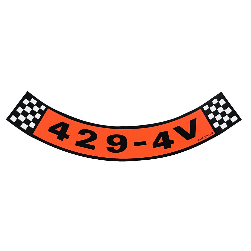 (image for) 69 429-4V AIR CLEANER DECAL