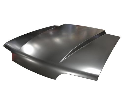 (image for) 87-93 HOOD - 2" COWL INDUCTED - STEEL