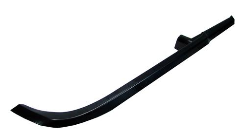 87-93 RH UPPER CONVERTIBLE TOP BELT MOLDING WITH METAL STUDS - (image for) 87-93 RH UPPER CONVERTIBLE TOP BELT MOLDING WITH METAL STUDS -