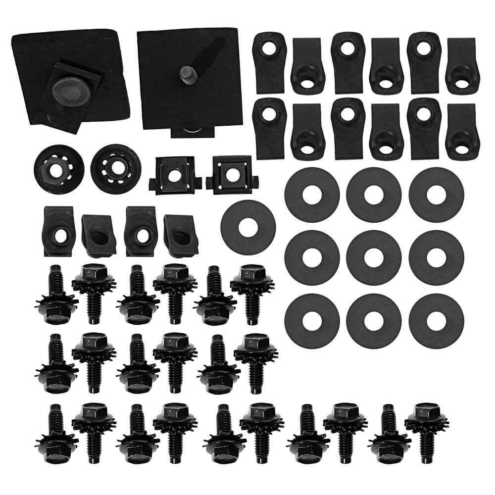 (image for) 64Â½-65 MUSTANG FENDER INSTALLATION KIT, OEM (54 Pieces)