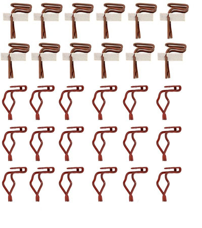 65-73 STANDARD DOOR PANEL CLIPS (image for) 65-73 STANDARD DOOR PANEL CLIPS