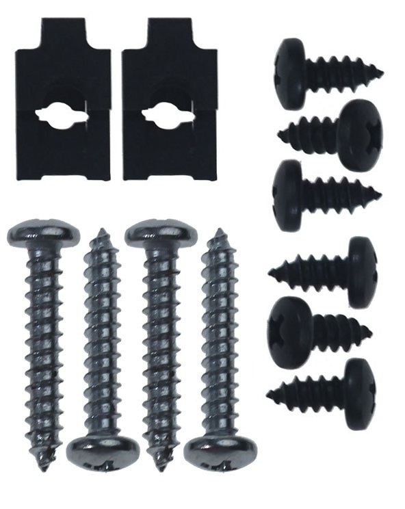 (image for) 67-68 OVERHEAD CONSOLE HARDWARE - 11 PCS - Click Image to Close