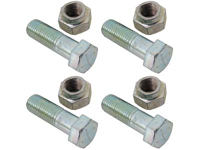 (image for) 65-66 STRUT ROD BOLTS & LOCK NUTS