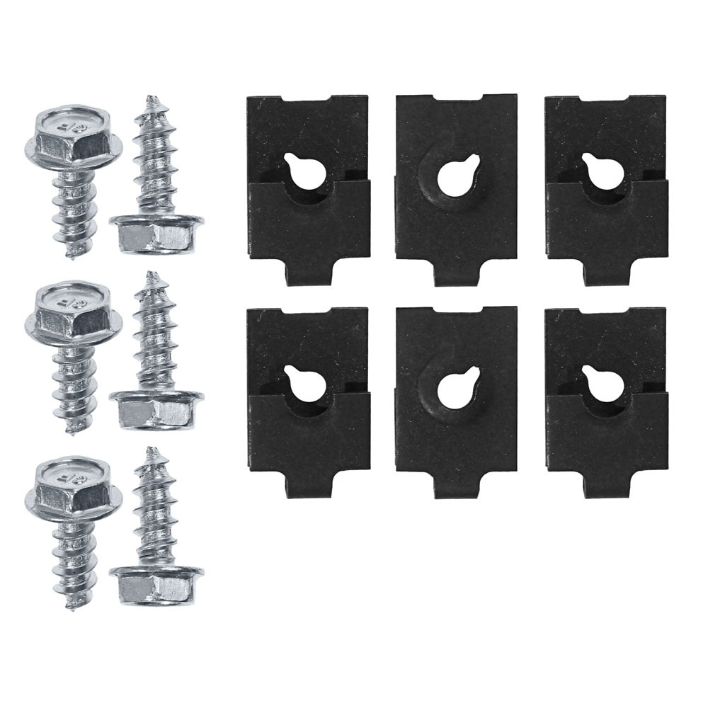 (image for) 65 GRILLE HARDWARE - 12 PCS