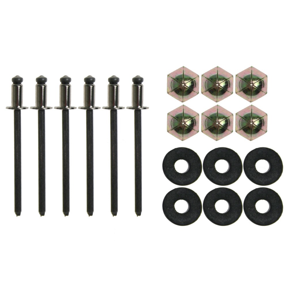 70 HOOD MOLDING HARDWARE (image for) 70 HOOD MOLDING HARDWARE
