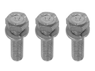 (image for) 65-66 STARTER BOLTS - 6CYL &390/428