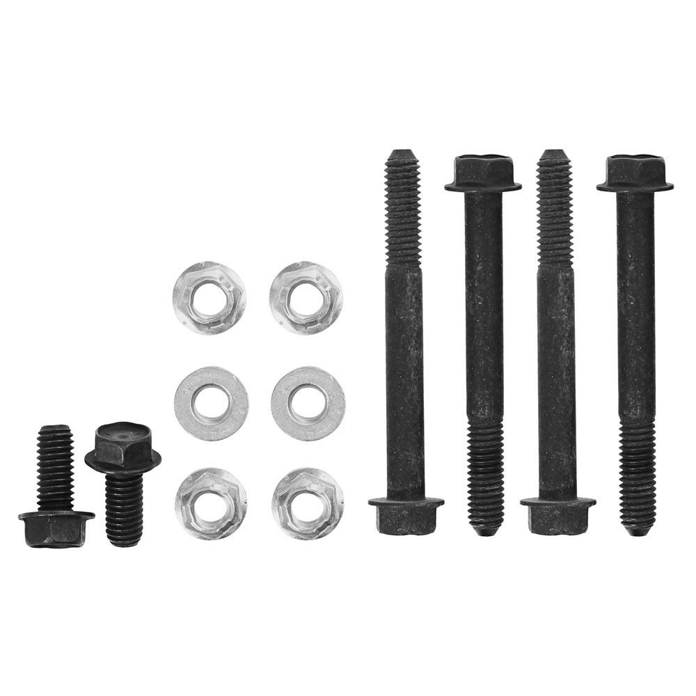 66-68 ENGINE MOUNT BODY BRACKET HARDWARE - V8 (image for) 66-68 ENGINE MOUNT BODY BRACKET HARDWARE - V8