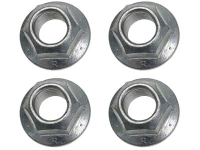 (image for) 65-66 UPPER CONTROL ARM NUTS - 4 PCS