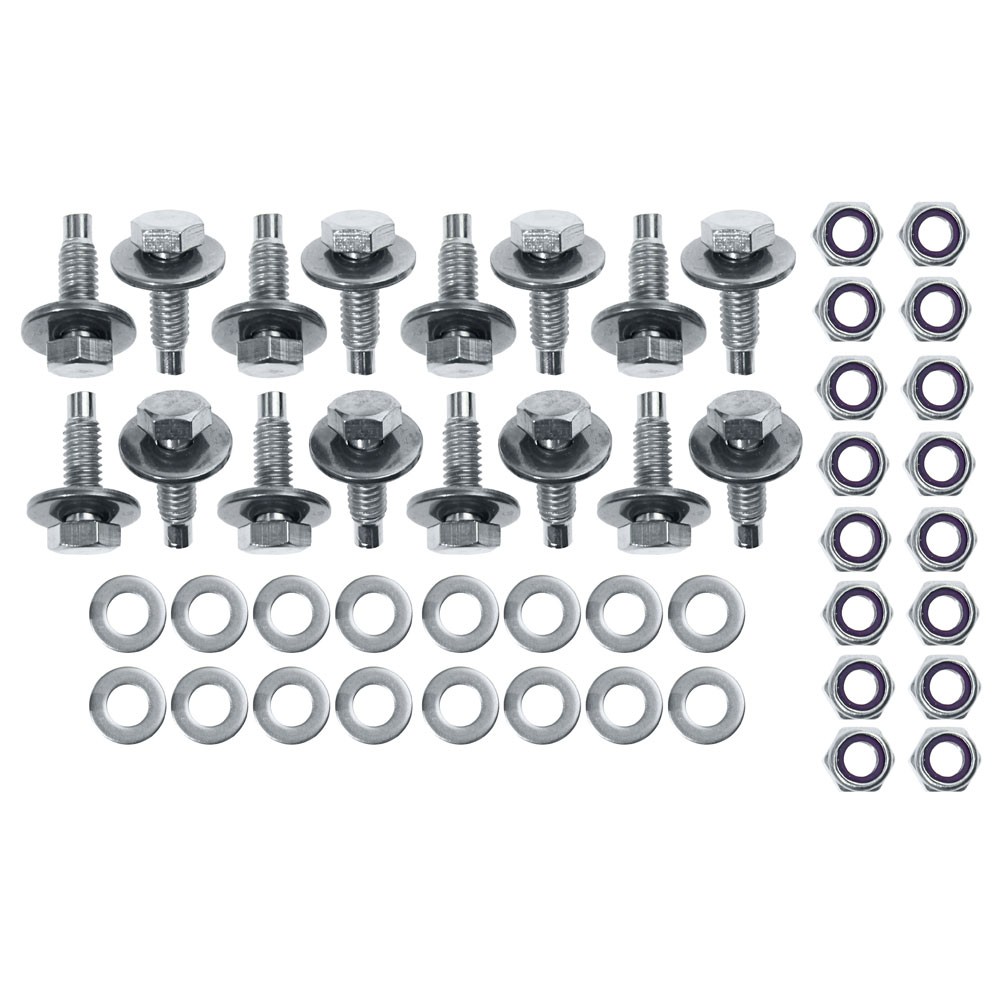 (image for) 65-66 STAINLESS SHOCK TOWER BRACE BOLTS