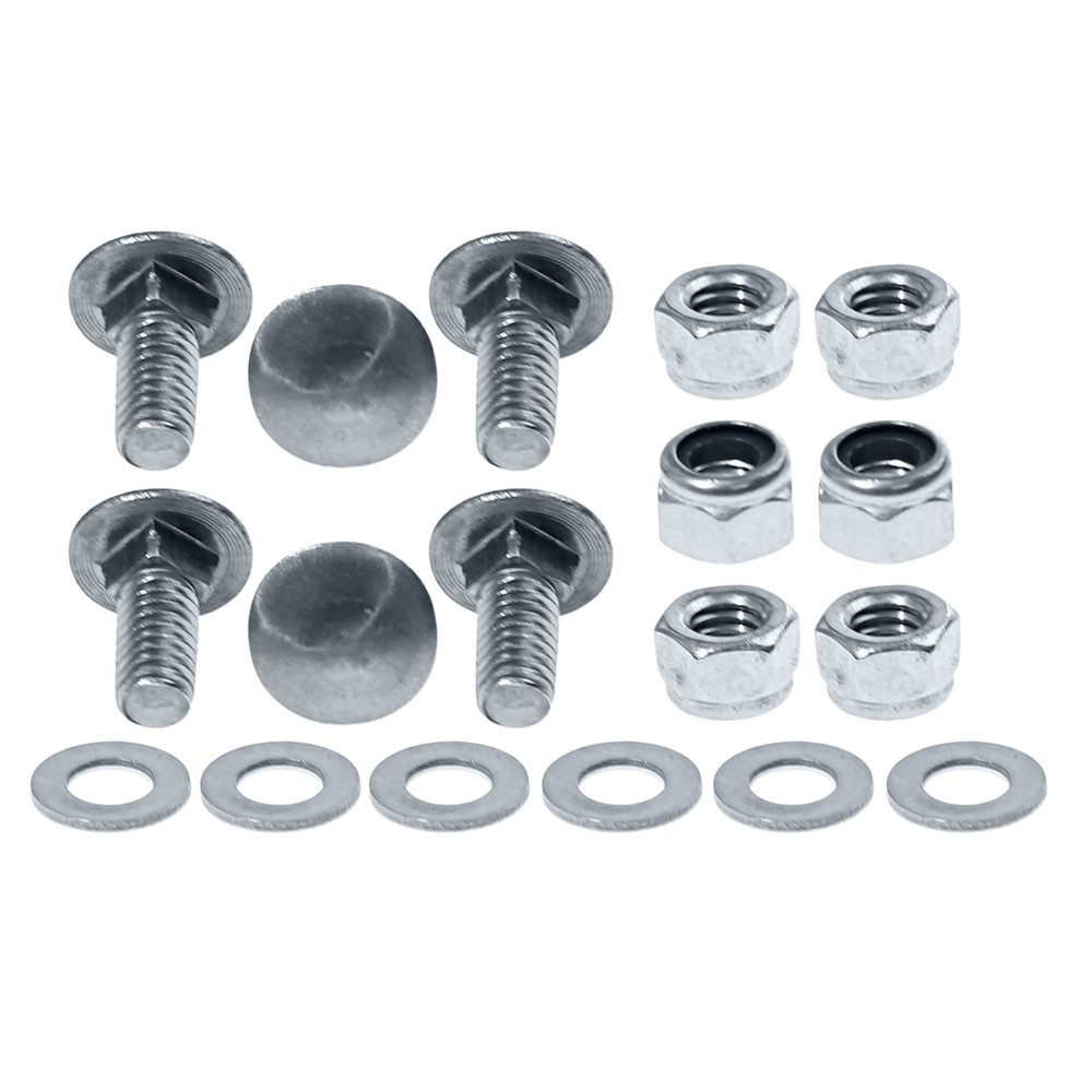 (image for) 65-66 STAINLESS SHOCK TOWER CAP BOLTS - 18 PCS