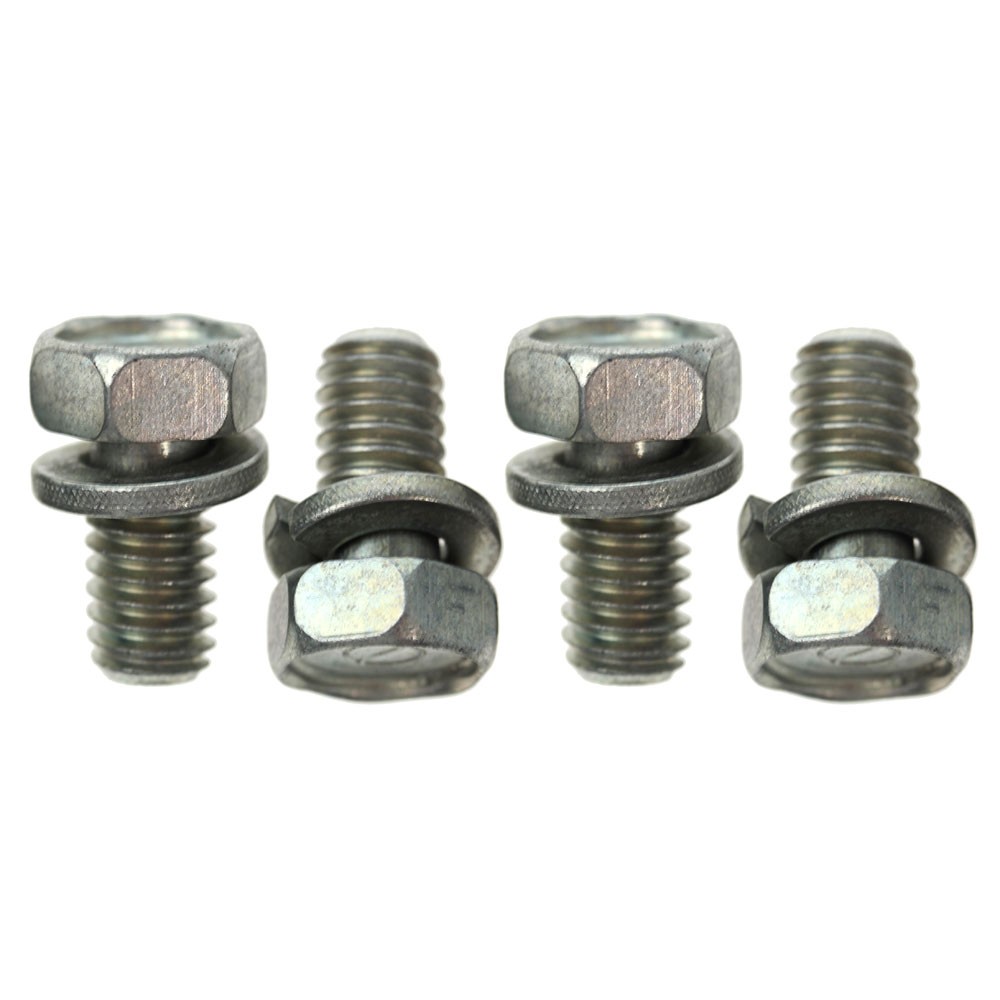 390 / 428 TRANSMISSION INSPECTION PLATE HARDWARE - 4 PCS (image for) 390 / 428 TRANSMISSION INSPECTION PLATE HARDWARE - 4 PCS