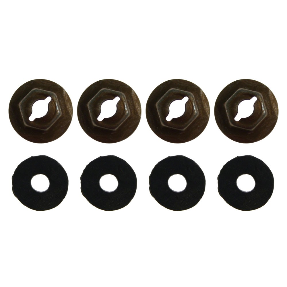 (image for) REAR SIDE MARKER BEZEL MOUNTING NUTS - 69 AND 71-73 - Click Image to Close
