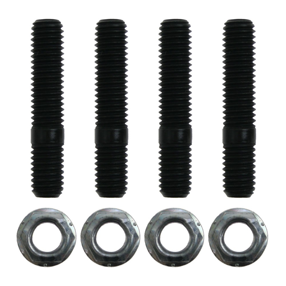 (image for) 66-73 289/302/351/390 EXHAUST MANIFOLD STUD & NUT KIT - 8 PCS - Click Image to Close