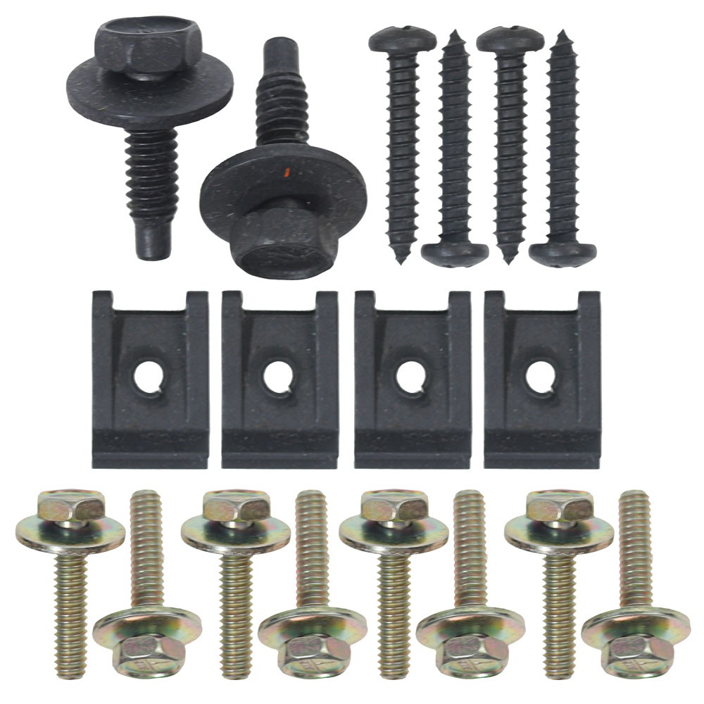 (image for) 71 GRILLE AND CENTER SUPPORT HARDWARE 18 pcs