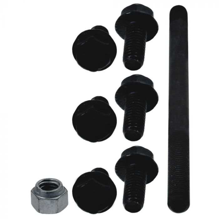 67-68 390/428 FORD POWER STEERING PUMP WITH A/C BOLT KIT - 8 PCS (image for) 67-68 390/428 FORD POWER STEERING PUMP WITH A/C BOLT KIT - 8 PCS