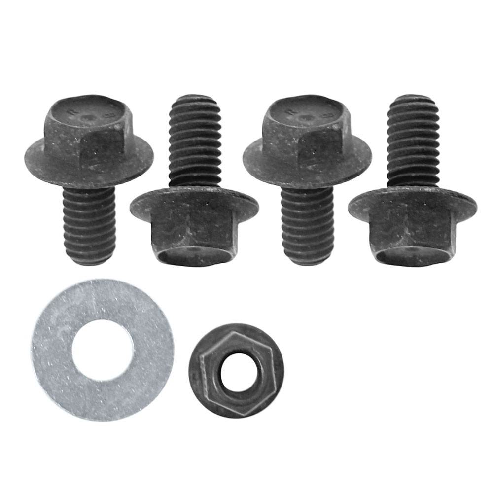 65-66 289 WITH A/C FORD PUMP POWER STEERING PUMP BOLT KIT - 7 PC (image for) 65-66 289 WITH A/C FORD PUMP POWER STEERING PUMP BOLT KIT - 7 PC