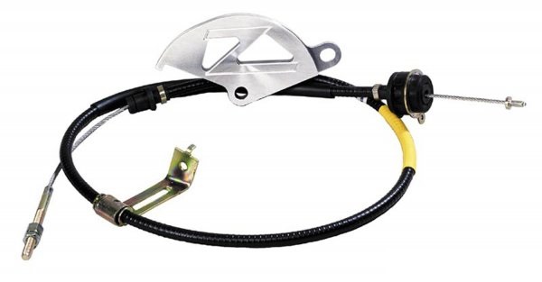 (image for) 86-95 CLUTCH CABLE KIT WITH QUADRANT