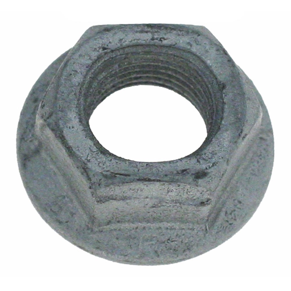 (image for) 3/8"-24 GRADE 8 TORQUE CONVERTER TO FLEXPLATE TOP-LOK FLANGE NUT