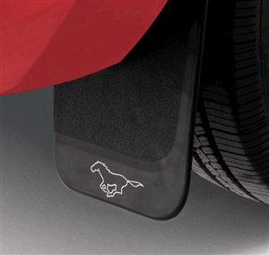 (image for) 94-2009 MUSTANG MUD FLAPS - PAIR